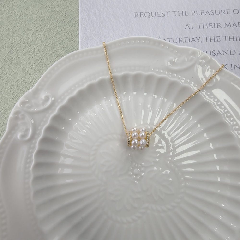 Pearl necklace - Picture 5 of 7
